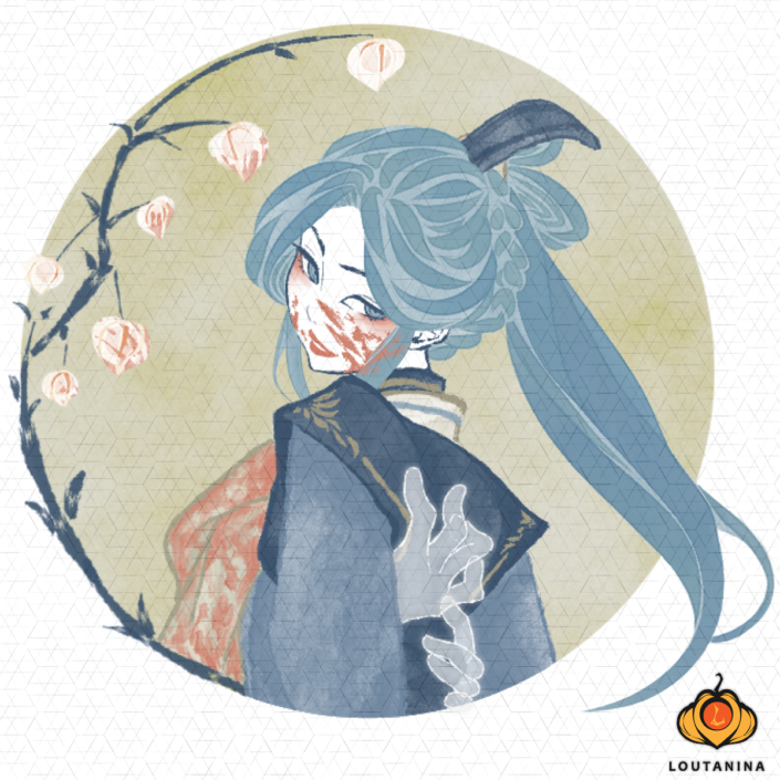 Ling Wen and the Brocae Immortal from Heaven Official’s Blessing