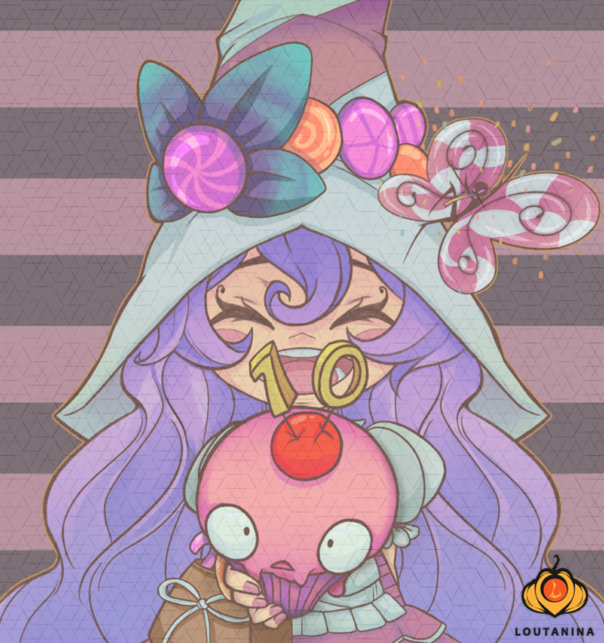 Bittersweet Lulu from League of Legends