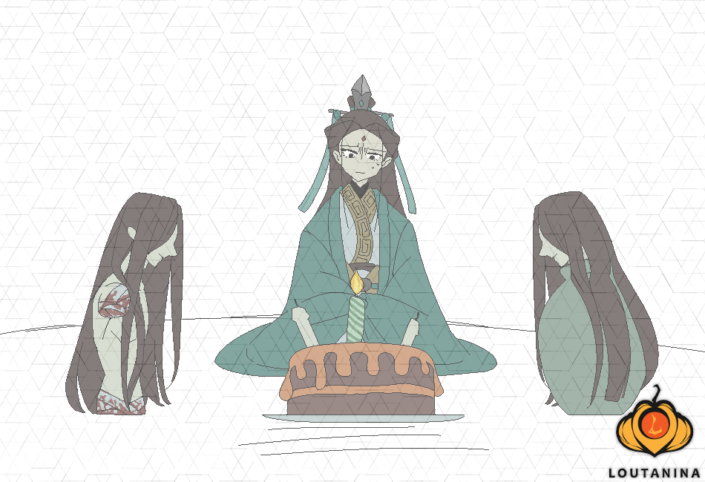 Shen Qingqiu from Scum Villain’s Self-Saving System